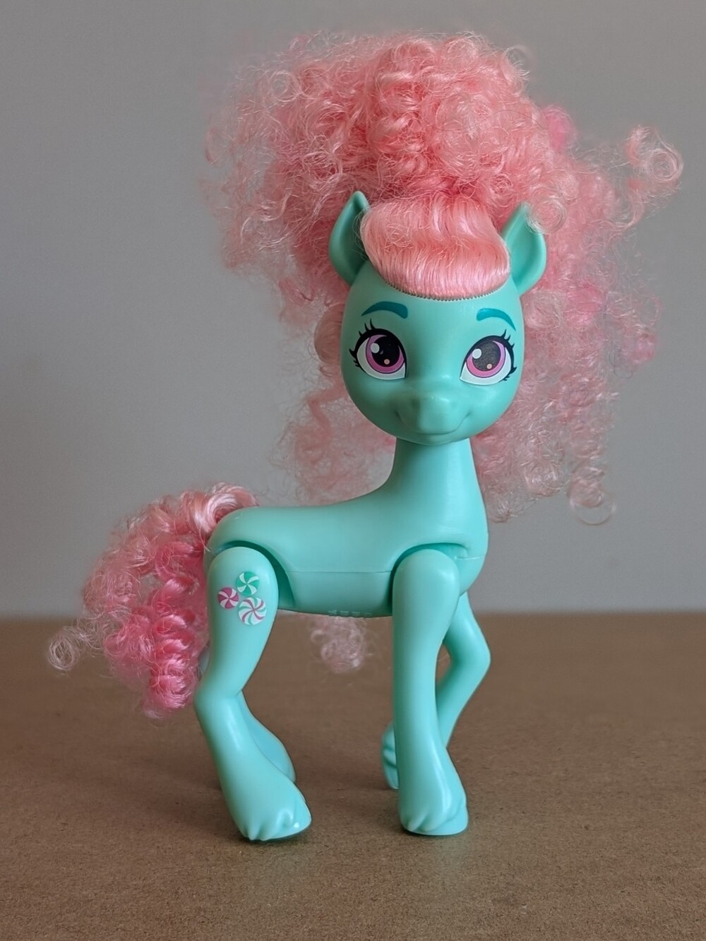 My Little Pony Rainbow Celebration Ponies, 2023 Hasbro MLP Action Figure Dolls - Picture 4 of 10